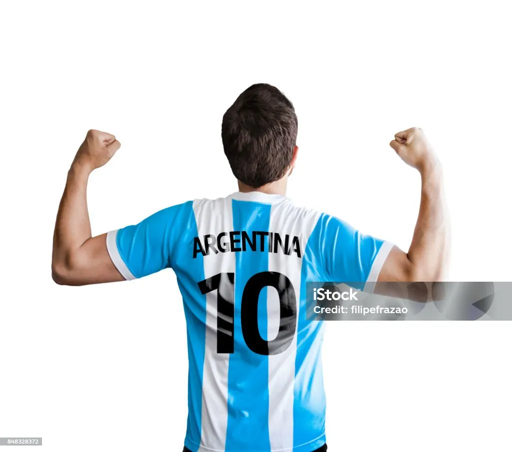 argentina jersy home 2