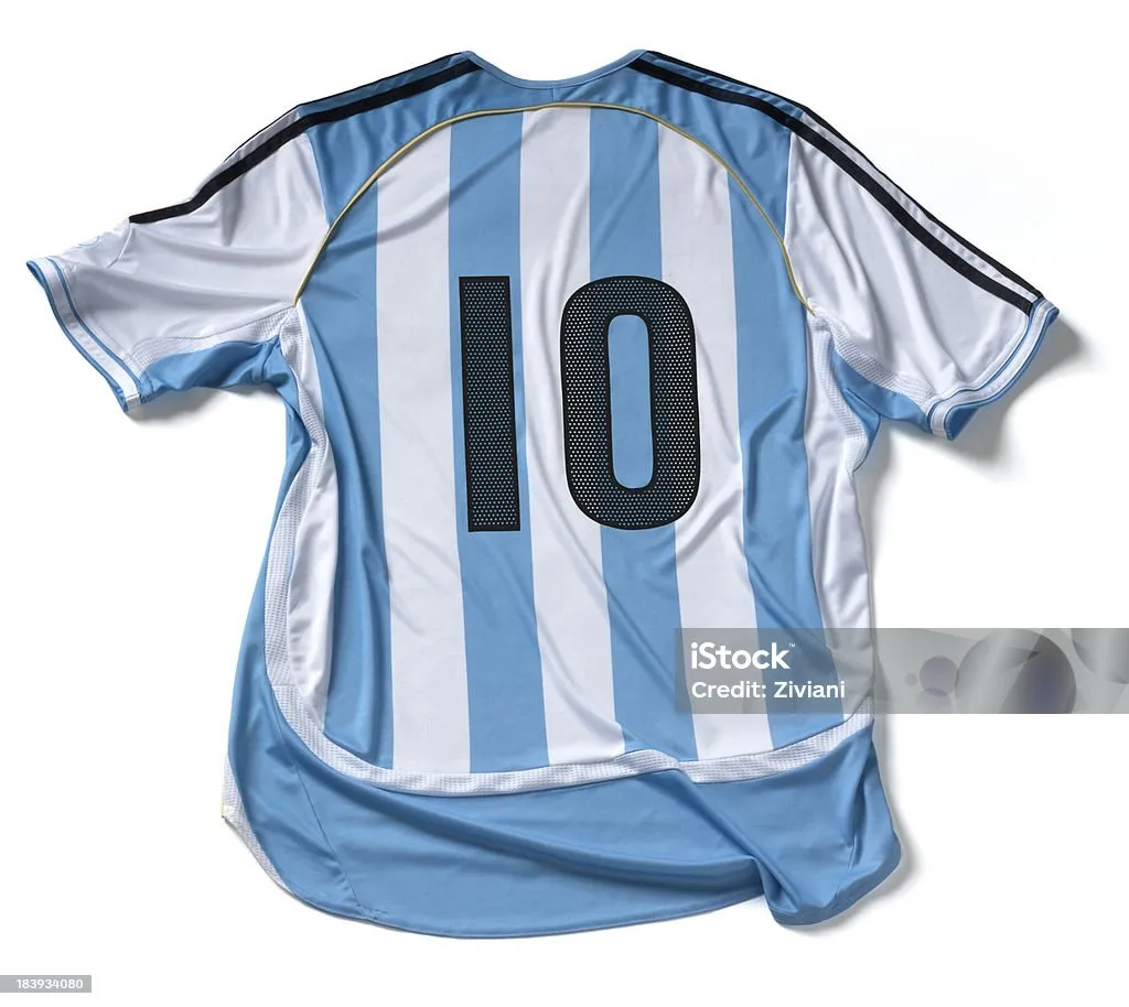 argentina jersy home 3