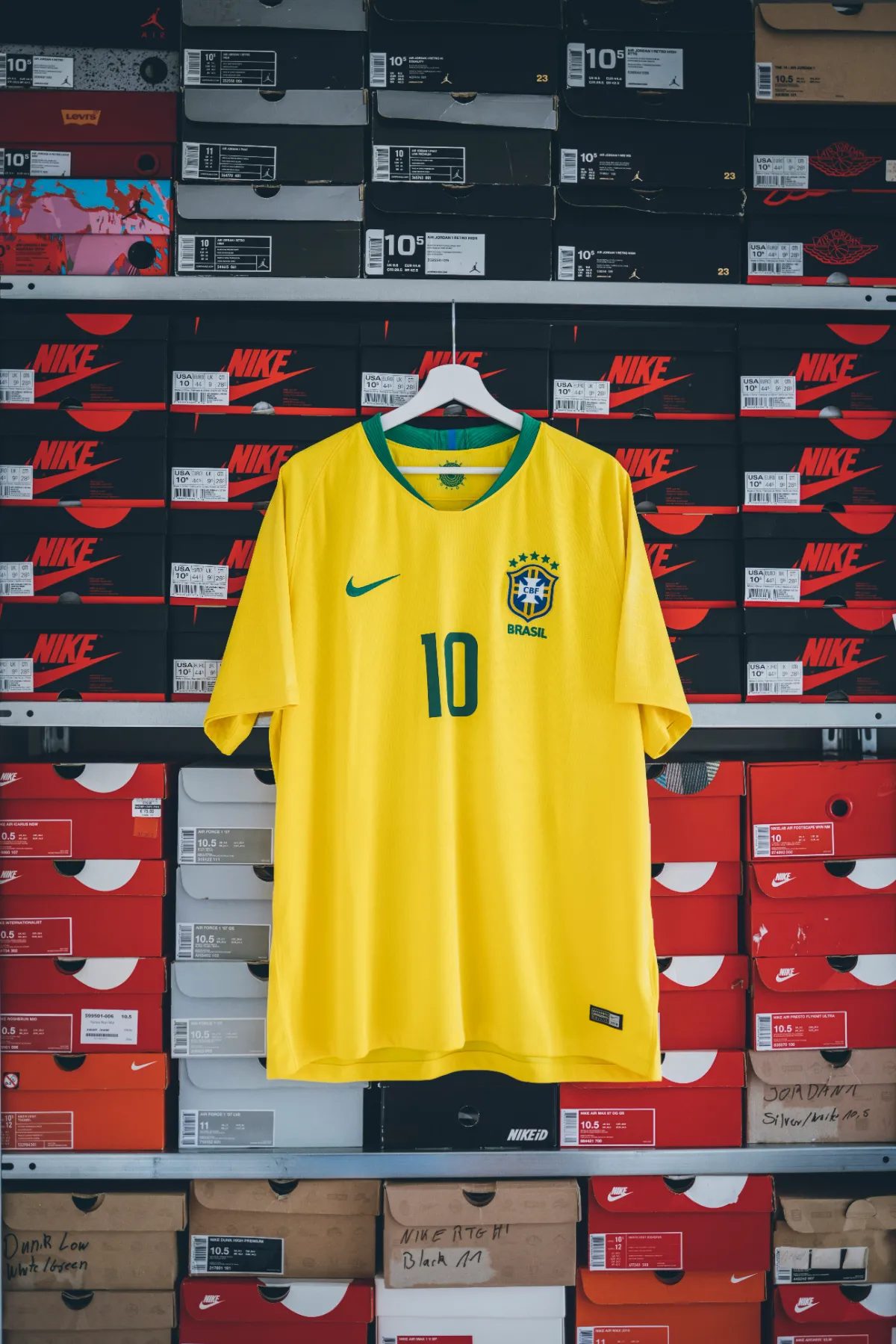 brazil jersy home 4