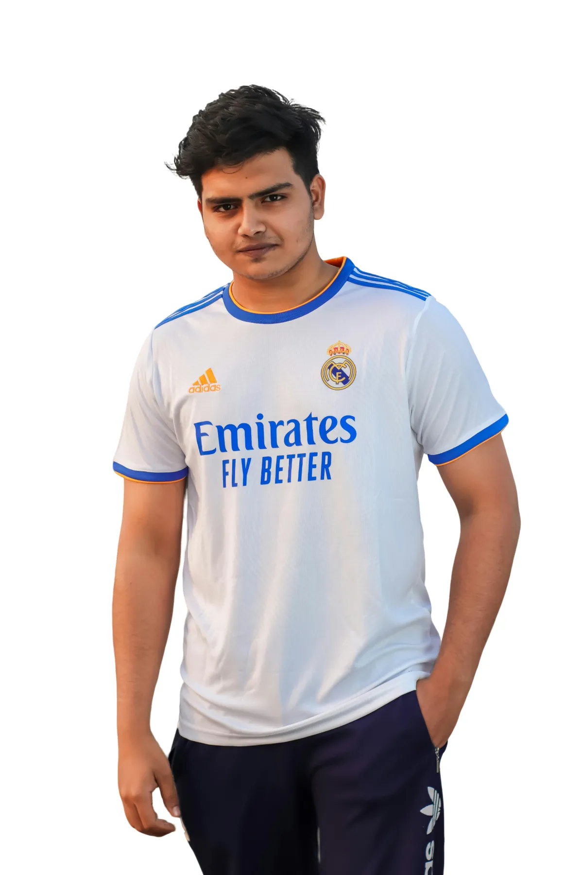 Real Madrid Home Jersey 2026 | Fan Version alternate view